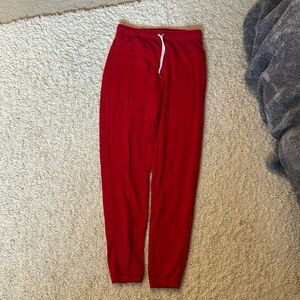 Urban outfitters Out from under red jogger loungewear pants